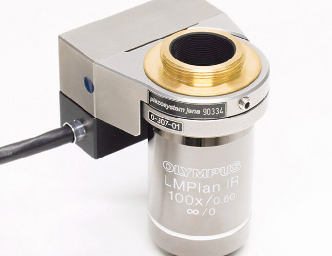 MIPOS 100 Microscope Lens Fine Focus Strain Gauge