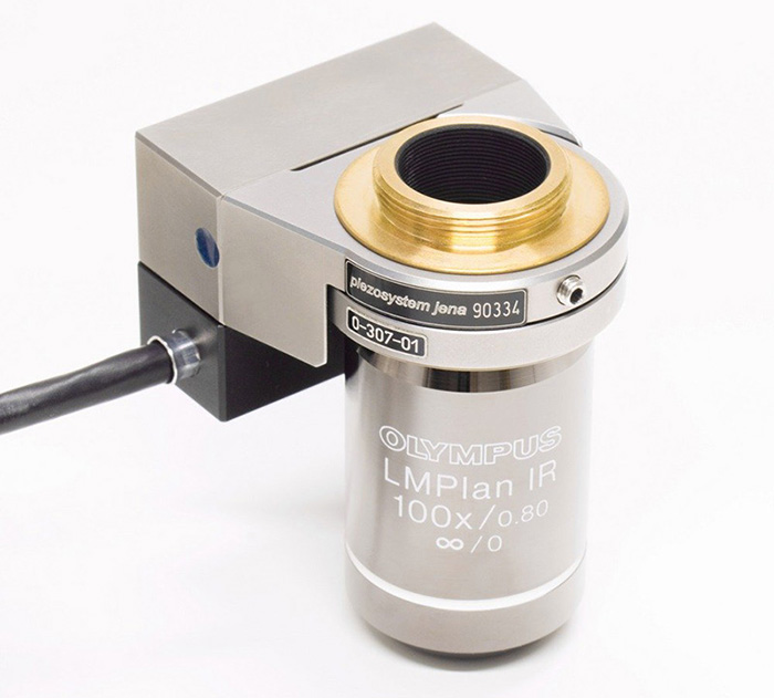 MIPOS 100 Microscope Lens Fine Focus Strain Gauge