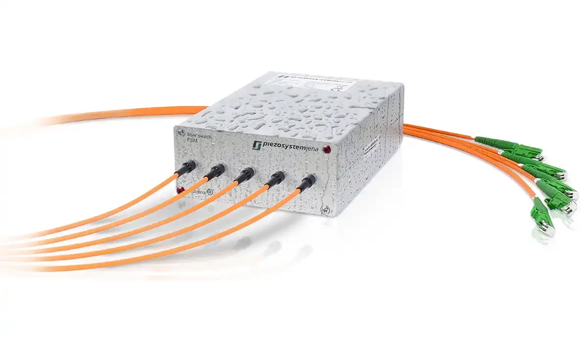 Optical Fiber Switch built for Humidity Resistance